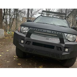 Передний бампер с защитой картера Dakar (2006-2010) для Mitsubishi L200
