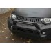 Передний бампер с защитой картера Dakar (2006-2010) для Mitsubishi L200