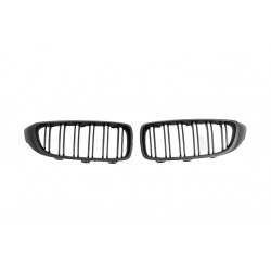 Решетка-ноздри (для F80, 2 шт, Black Mat) для BMW 3 серия F-30/31/34 2012-2019 гг