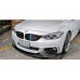 Решетка-ноздри (для F80, 2 шт, M-Look) для BMW 3 серия F-30/31/34 2012-2019 гг