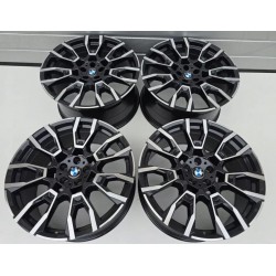 Ковані диски R22 (Вживані, F96-Designs, 4 шт) для BMW X6 G06 2019- рр