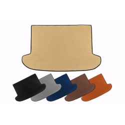 Килимок в багажник (7-місний зі складеним 3 рядом, Бежевий) для Mercedes GL сlass X164