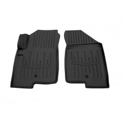 Передні килимки Stingray 3D (2007-2016, одна кліпса на водійському, 2 шт) для Jeep Patriot