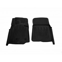 Передні килимки Stingray 3D (2 шт) для Mitsubishi Pajero Wagon IV