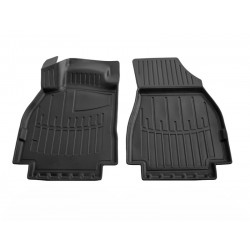 Передні килимки Stingray 3D (2 шт) для Renault Megane II 2004-2009 рр