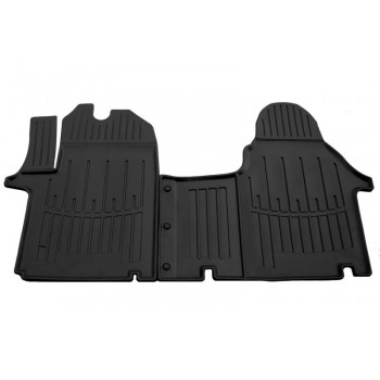 Передні килимки Stingray 3D (1-20252, 2 шт) для Nissan Primastar 2002-2014 рр