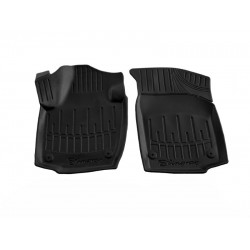 Передні килимки Stingray 3D (2 шт) для Seat Toledo 2012-2019 рр