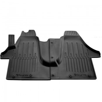 Передні килимки Stingray 3D (2 шт) для Volkswagen T5 Multivan 2003-2010 рр