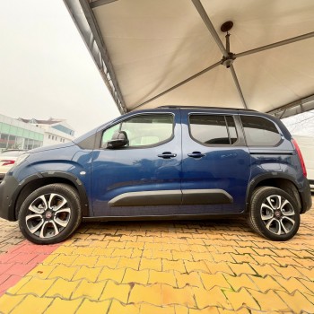 Расширители колесных арок (EuroCap, короткая база) для Opel Combo 2019- гг