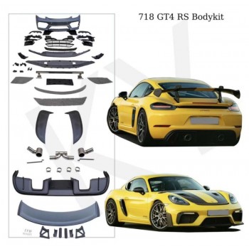 Комплект обвісів GT4 RS для Porsche 718 2016- рр