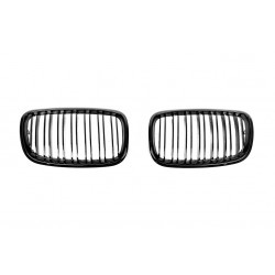 Решетка радиатора V2 (черный глянец) для BMW X6 E-71 2008-2014 гг
