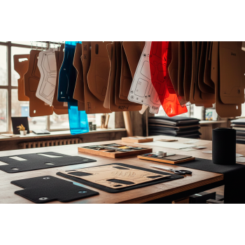 Электронная база лекал для автомобильных ковриков (2082 шт)