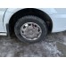 Ковпаки з нержавійки Пелюстки (1-катковий, 4 шт) для Mercedes Sprinter W906 2006-2018 рр