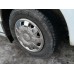 Ковпаки з нержавійки Пелюстки (1-катковий, 4 шт) для Mercedes Sprinter W906 2006-2018 рр