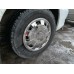 Ковпаки з нержавійки Пелюстки (1-катковий, 4 шт) для Mercedes Sprinter W906 2006-2018 рр