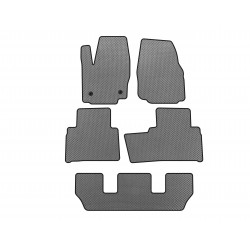 Коврики EVA (3 ряда, Серый) для Ford Galaxy 2007-2015 гг