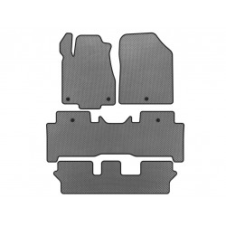 Коврики EVA (3 ряда, Серый) для Acura MDX 2007-2013 гг