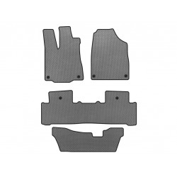 Коврики EVA (3 ряда, Серый) для Acura MDX 2013-2020 гг