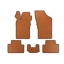 Килимки EVA (Помаранчевий) для Alfa Romeo GT 2003-2010 рр