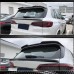 Нижній спойлер V1 (Натуральний карбон) для BMW X5 G05 2019- рр