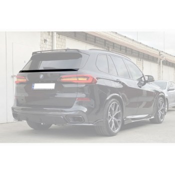 Нижний спойлер V2 (ABS) для BMW X5 G05 2019- гг