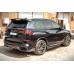 Накладки на пороги Карбон V3 (Натуральний карбон) для BMW X5 G05 2019- рр