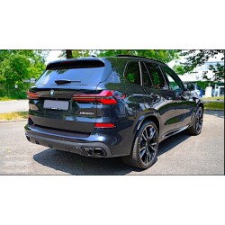 Насадки на глушитель (для M-Sport, 2023-2025) для BMW X5 G05 2019- гг