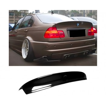 Спойлер DPT CSL-style (SD, черный глянец) для BMW 3 серия E-46 1998-2006 гг