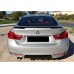 Спойлер DPT (для F36, черный глянец) для BMW 4 серия F-32 2012-2020 гг