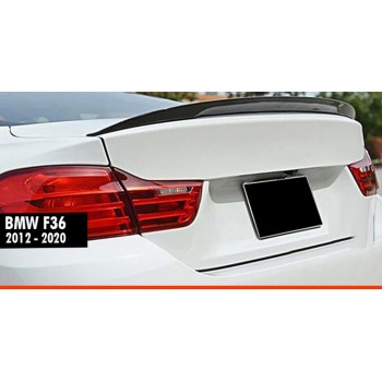 Спойлер DPT (для F36, черный глянец) для BMW 4 серия F-32 2012-2020 гг