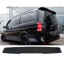 Спойлер DPT (черный глянец) для Mercedes Vito/V-class W447 2014- гг