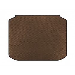 Коврик в багажник (HB, Коричневый) для Ауди A3 2012-2020 гг