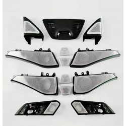 Комплект накладок с подсветкой Bowers&Wilkins для BMW X5 G05 2019- гг