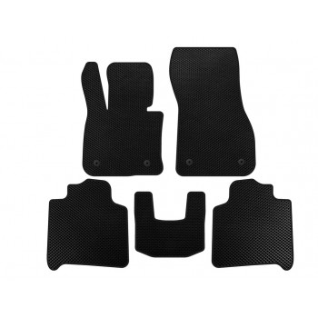 Коврики EVA (Для F46, 2 ряда, Черный) для BMW 2 серия Active Tourer F45/46 2014-2021 гг