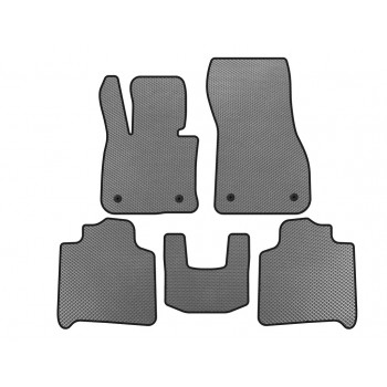 Коврики EVA (Для F46, 2 ряда, Серый) для BMW 2 серия Active Tourer F45/46 2014-2021 гг