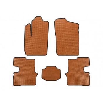 Килимки EVA (Помаранчевий) для Chery M11
