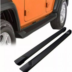 Боковые пороги OEM V2 (для трехдверного, 2 шт) для Jeep Wrangler 2018- гг