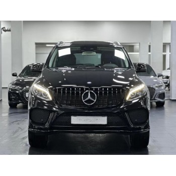 Передняя решетка GT Panamericana Black (для GLE) для Mercedes GLE/ML сlass W166