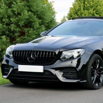 Передняя решетка GT Panamericana Black (для Avantgarde 2016-2019) для Mercedes E-сlass W213
