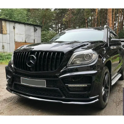 Передня решітка GT Panamericana Black (для GL) для Mercedes GL/GLS сlass X166