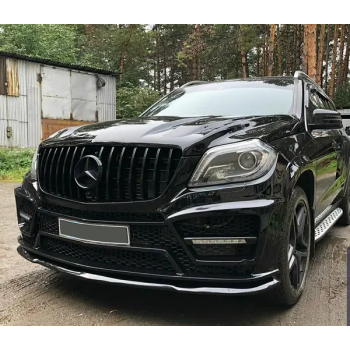 Передняя решетка GT Panamericana Black (для GL) для Mercedes GL/GLS сlass X166