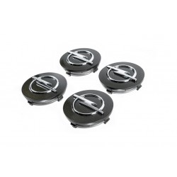 Ковпачки на диски 64/61мм op6461g (4 шт) для Тюнінг Opel