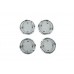Колпачки на диски 64/61мм op6461g (4 шт) для Тюнинг Opel