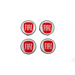 Ковпачки на диски 59/54 мм V-2 (4 шт) для Тюнінг Fiat