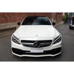 Передній бампер в зборі (AMG C63-designs 2014-2018) для Mercedes C-сlass W205 рр