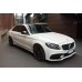 Передній бампер в зборі (AMG C63-designs 2014-2018) для Mercedes C-сlass W205 рр