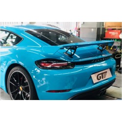 Спойлер GT4 для Porsche 718 2016- рр