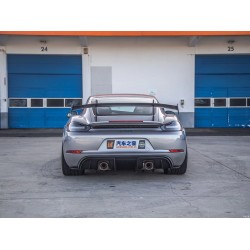 Спойлер GT4 RS для Porsche 718 2016- рр