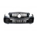 Передний бампер в сборе (дизайн C63 GT) для Mercedes C-сlass W205 2014-2021 гг