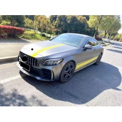 Комплект обвесов с диффузором для Coupe (дизайн C63 GT) для Mercedes C-сlass W205 2014-2021 гг